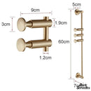 Porte serviette vertical salle de bain