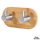 Porte serviettes bambou