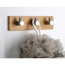 Porte serviettes bambou