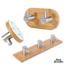 Porte serviettes bambou