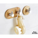 Porte serviettes bambou