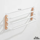 Porte serviettes blanc