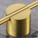 Porte serviettes coulissant