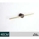 Porte serviettes coulissant