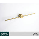 Porte serviettes coulissant