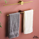 Porte serviettes coulissant