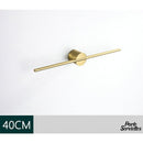 Porte serviettes coulissant