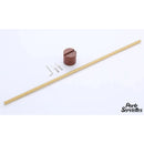 Porte serviettes coulissant