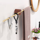 Porte serviettes coulissant