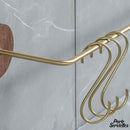 porte serviettes en bois