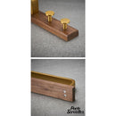 Porte serviettes mural bois